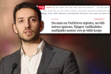 PLJUVAO SRBIJU I VUČIĆA JER NEMA PODRŠKU GLASAČA! Grbovićeva bruka u Hrvatskoj: 