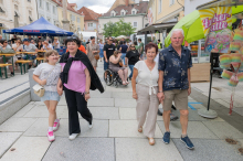 Am Sonntag herrschte Kaiserwetter am Schönsonntagmarkt in Wolfsberg