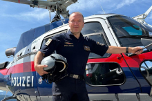 Kärntner des Tages: Warum ein Musiker den Ton bei der Flugpolizei angibt