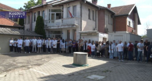 14. DAN PROTESTA U GRAČANICI: Nastavljeni skupovi podrške za 7 uhapšenih direktora srpskih zdravstvenih i obrazovnih institucija (VIDEO)