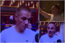 OVO JE BLOKADER KOJI JE TUKAO NOVINARA NA TRIBINI PROGLASA U FRANKFURTU! Vlasnik nemačke kompanije psovao i urlao, a onda se pravdao SRAMNIM REČIMA (VIDEO)