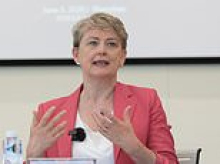 Labour's Brexit civil war rages as Yvette Cooper insists Britain WON'T rejoin… but Cabinet minister says 'red lines' could be dropped
