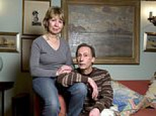 Inside the new life of disgraced The Thick of It star Chris Langham: Twenty years after BBC comedian was jailed for haul of child images, the Mail reveals surprising career change - with his wife still by his side
