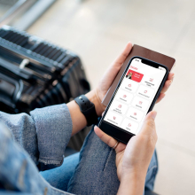 Addiko banka v mobilni banki uvaja možnost sklenitve turističnega zavarovanja