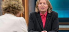 Bärbel Bas bei Caren Miosga: Eine Frau zwischen Revolution und Reformstau