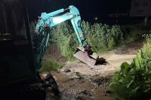 Feuerwehreinsätze: Murenabgänge und Überflutungen  in Kärnten 