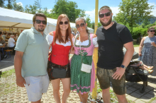 Die besten Fotos: FF Ebenthal feierte ein brandheißes Fest