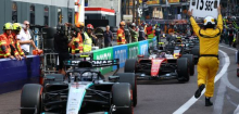 Formel 1 in Monaco: Ärger um Tempoverstöße, Alpine legt Einspruch gegen Rennergebnis ein