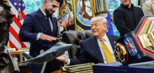 Donald Trump und UFC-Event »Freedom 250«: Juristen wollen Käfigkämpfe stoppen