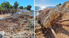 DRAMA KOD ZADRA 'Betoniraju nam plaže, uništili su nalazišta'. Grad: 'Drugog rješenja nije bilo'