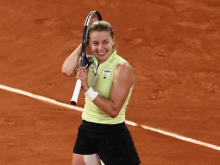 Sabalenka na vrhu, Chwalinski največji skok na lestvici WTA