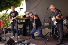 Blues-Frühstück: Tennessee-Feeling am Bismarckplatz: thanX spielte neue Songs