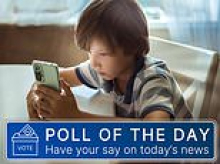 POLL OF THE DAY: Should parents be banned from buying a smartphone for children aged under 11?