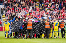 Däne Christian Eriksen nach erneutem Kollaps in guter Verfassung