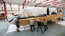 Antike und heute: Römerschiffe bekommen neue Ausstellung