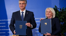 Plenković i Krišto su potpisali sporazum o granicama: Lakši promet između Hrvatske i BiH