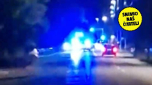 VIDEO Policija uhitila migrante kod Sl. Broda: 'Vidio sam džip srpskih tablica. Bilo ih je pet'