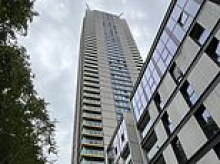 Luxury apartment block plunge was 'murder suicide': Victims were mother, father and terminally ill son