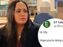 Inside the confidential EY email after intern's sexual harassment complaint - and what police allegedly told her after karaoke bar incident with her boss
