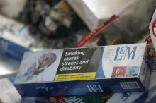 Italijanska policija pri Vidmu odkrila nezakonito tovarno cigaret