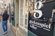 Stadtbummel: Die Familie Grossauer hat Gusto auf den Glockenspielkeller