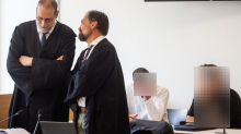 Geldautomatensprengung: Zwei Geständnisse im Prozess um Geldautomatensprengung