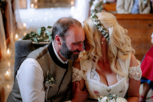 Bauer sucht Frau: Helmut und Petra sagten jetzt auch in der Kirche Ja