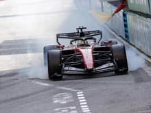 Verstappen in Leclerc sta bruhala kletvice, proizvajalec zavor šokiran
