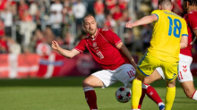 Christian Eriksen: Fußballer Christian Eriksen ist zurück bei seiner Familie