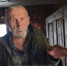 Ostao bez palca, na jedno oko ne vidi, a kuća samo što se ne sruši: Suze deka Milisava rasplakale naciju - njegove reči kidaju dušu VIDEO