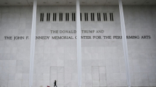 Trumps Name nach richterlicher Entscheidung von Internetseite des Kennedy Centers entfernt