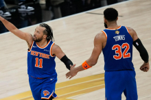 Finale, tretja tekma: New York - San Antonio