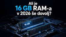 Ali je 16 GB RAM-a še vedno dovolj?