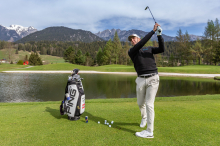 Golf-Turnier in Schladming: Matthias Schwab vor Heimturnier: „Mit der Brechstange habe ich es zu oft probiert“