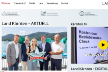 Kritik von Kärntner IT-Branche an Vergabe von 760.000-Euro-Homepage