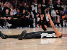Wembanyama pred Trumpom utišal Madison Square Garden: Knicksi na kolenih
