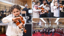 VIDEO Kad riječi stanu, violina progovori: Gluhi smo, imamo poteškoće, ali uspješno sviramo
