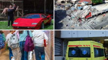 PROPUSTILI STE? ČITAJTE! Tuga u V. Gorici, Filipinka o potresu za 24sata, Lambo pronašli u štali