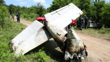 SRUŠIO SE AVION U HRVATSKOJ: Hitne službe na licu mesta