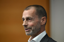 Aleksander Čeferin v Cukrarni o politiki in športu