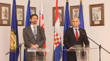 Anušić se susreo sa slovačkim kolegom. Slovaci će od Hrvatske kupiti opremu za svoju vojsku?