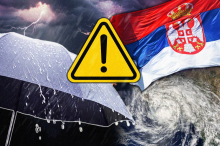 SRBIJA NA UDARU TRI OPASNE POJAVE! Upaljen narandžasti meteoalarm, RHMZ će izdavati hitna upozorenja sat, dva ranije