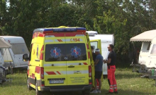 V bližini Vrsarja nesreča žirokopterja, dva lažje poškodovana moška naj bi bila Slovenca