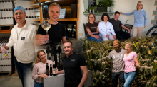 Ta podjetja napovedujejo, da uveljavljena živilska industrija dobiva pomemben podmladek