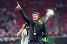 Der AC Milan soll vor der Verpflichtung von Oliver Glasner stehen