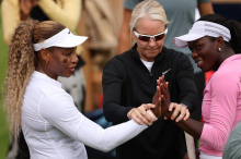 Tennis: Serena Williams wandelt auf Thomas Musters Spuren