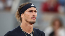 Alexander Zverev: Zverev soll Interview nach Fragen zu Gewaltvorwürfen abgebrochen haben