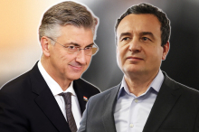 PLENKOVIĆ JAVNO ČESTITAO SVOM VOJNOM SAVEZNIKU KURTIJU: Podržao lažnu državu na ''evropskom putu'', raduje se 