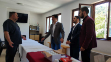 GRADONAČELNIK PAVLOVIĆ I DIREKTOR UKC NIŠ LAZAREVIĆ U DONJOJ STUDENI: Ambulanta za svako selo gde ima uslova (foto)