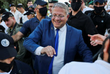 V Italiji preiskava zoper izraelskega ministra zaradi krutega ravnanja s humanitarnimi aktivisti